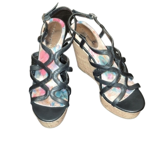 Madden girl  cork wedges - Picture 1 of 5